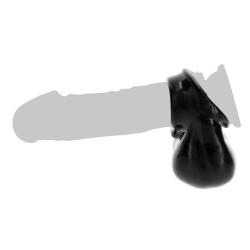 Toy Joy Sac à bourses souple Scrotum Holder Noir